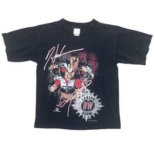 Vintage WWF Legion of Doom Hawk Animal Shirt Size Adult S Youth L